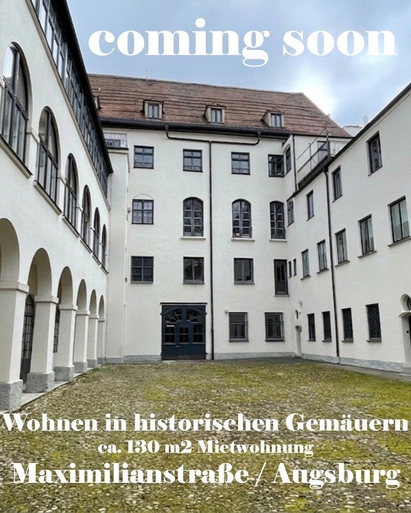 Foto "H�hmannhaus" - Wohnen in historischen Gem�uern in der Maximilianstra�e