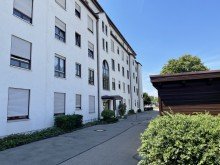 Hausansicht 3 ZKB, Balkon inklusive TG-Stellplatz nahe Lech zu verkaufen