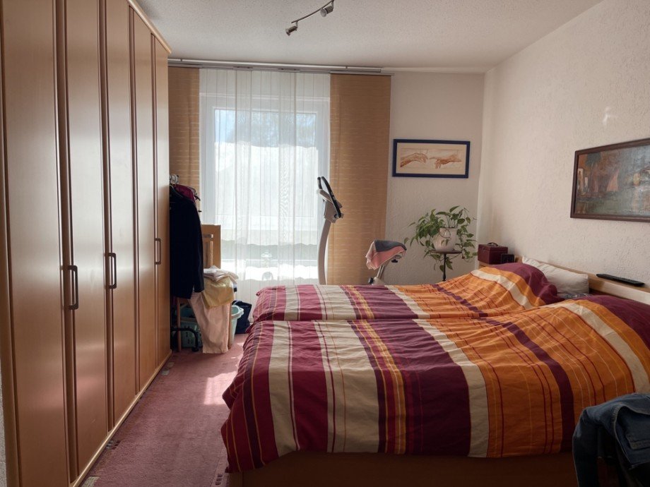 Schlafzimmer Etagenwohnung Augsburg / Haunstetten