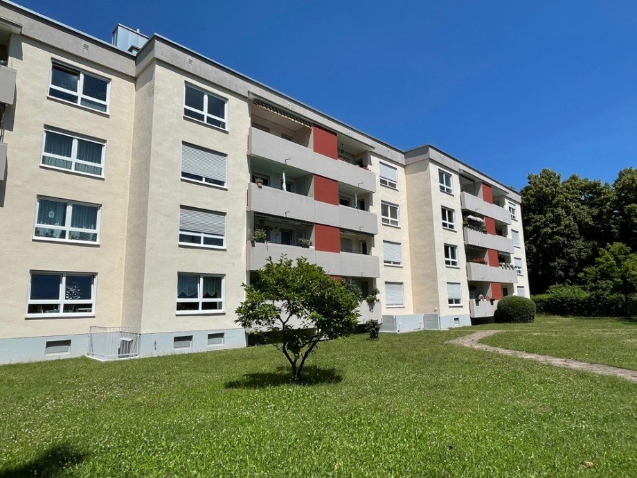 Hausansicht Etagenwohnung M�nchen