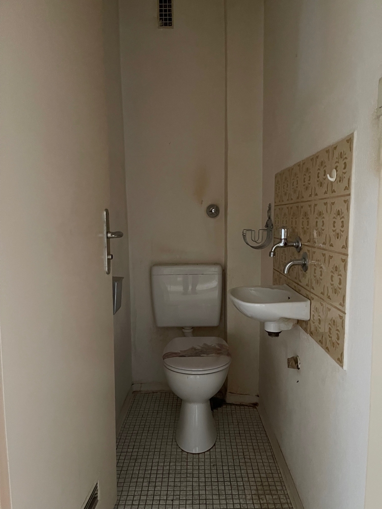 sep. WC Etagenwohnung M�nchen