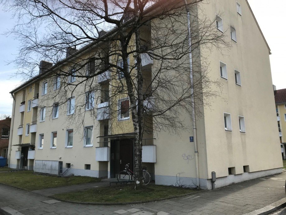 Hausansicht Etagenwohnung M�nchen