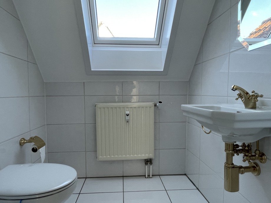 G�ste-WC Maisonettewohnung Stadtbergen / Deuringen
