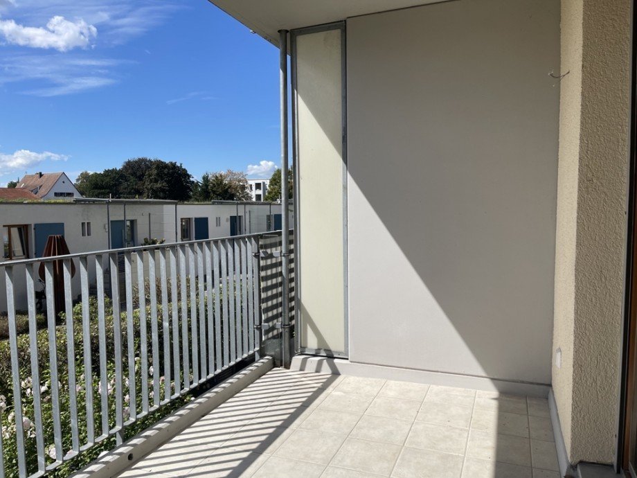 Loggia Etagenwohnung Augsburg