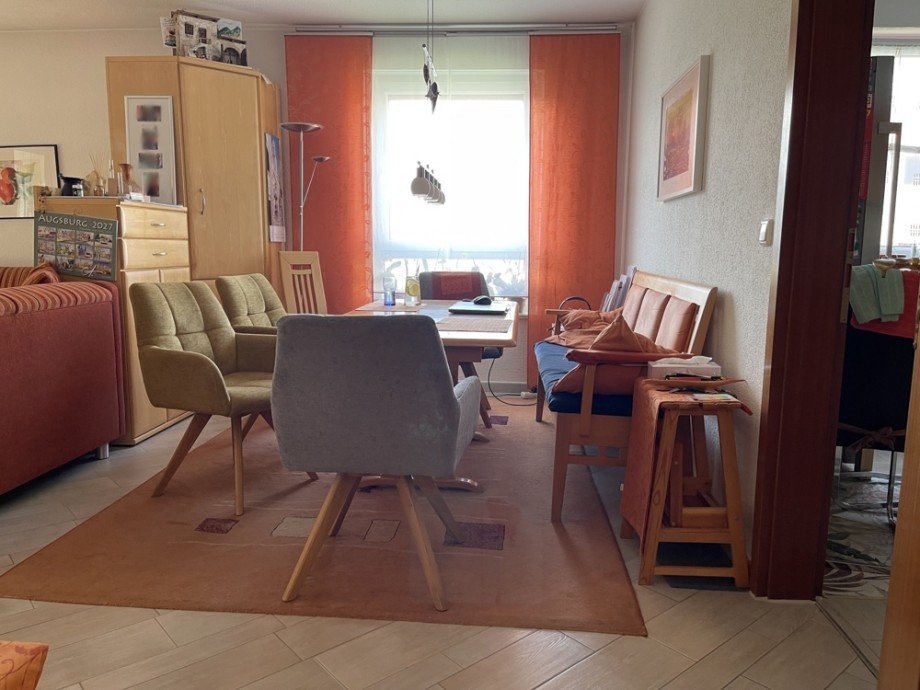 Wohnen/Essen Etagenwohnung Augsburg / Haunstetten