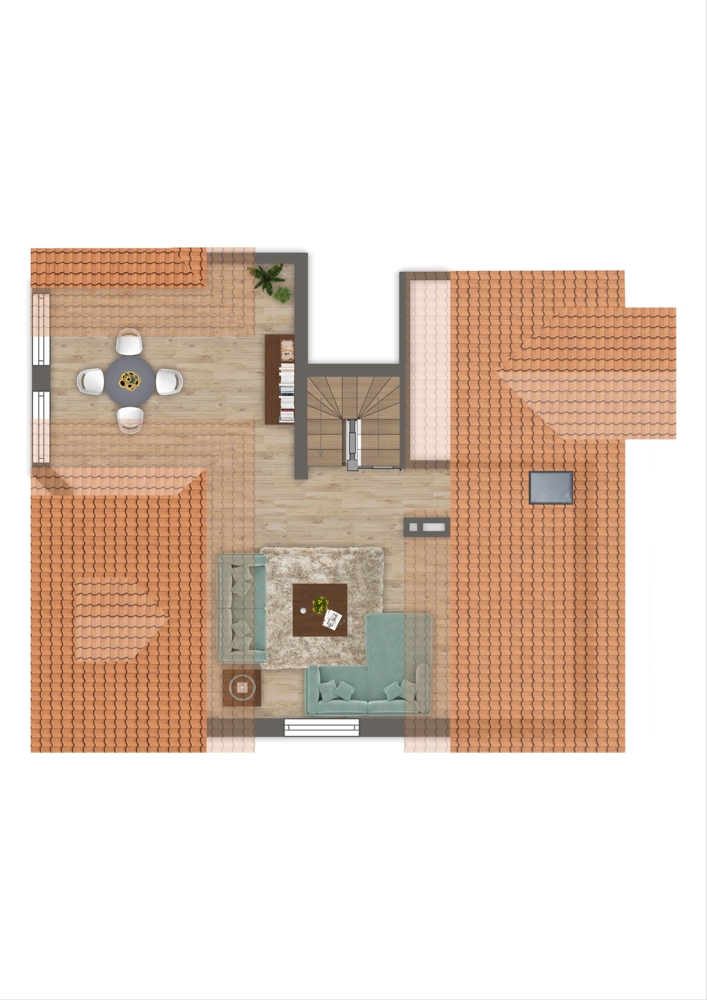 ILLUSTRATION DG Maisonettewohnung Stadtbergen / Deuringen