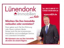 Verkaufen +Vermieten mit L�nendonk FREI! Renovierungsbed�rftige Wohnung Nahe Zentrum und Bahnhof