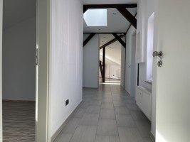 Hauptbild Freie DG-Wohnung ca. 2015 ausgebaut mit Garten-/Terrassenanteil im Antonsviertel