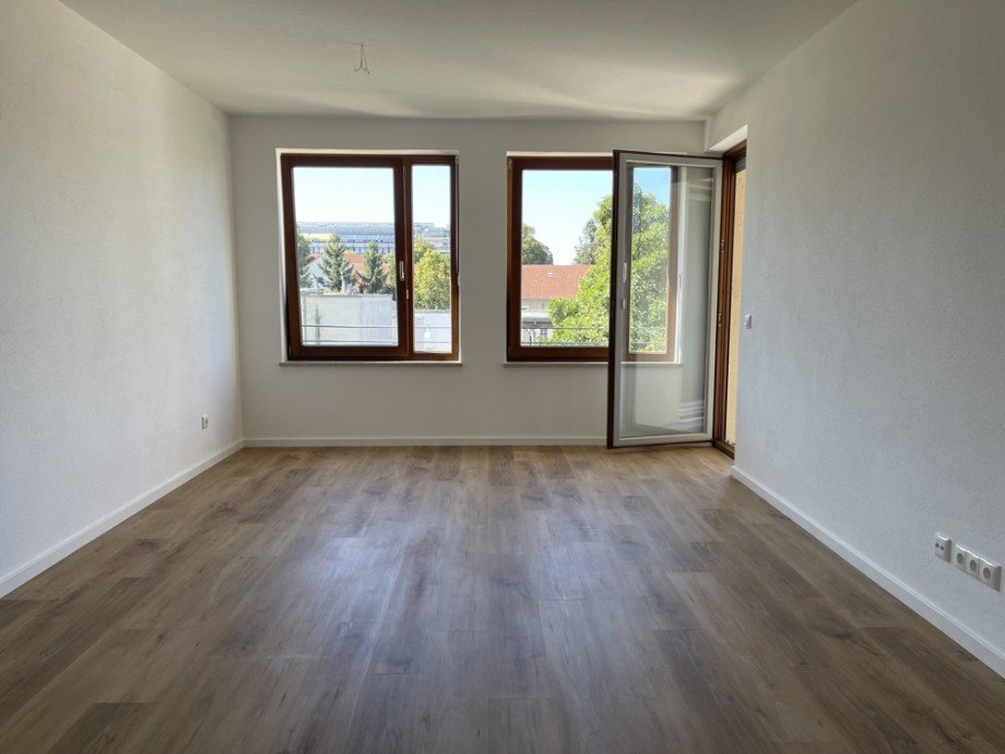 Wohnzimmer Etagenwohnung Augsburg