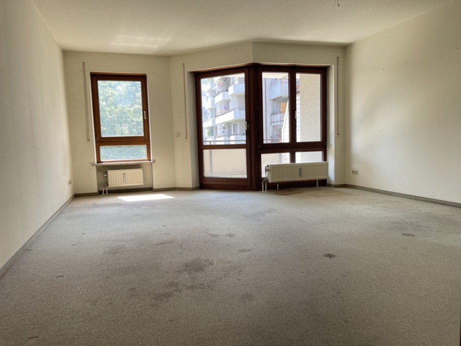 Wohnzimmer Etagenwohnung Augsburg