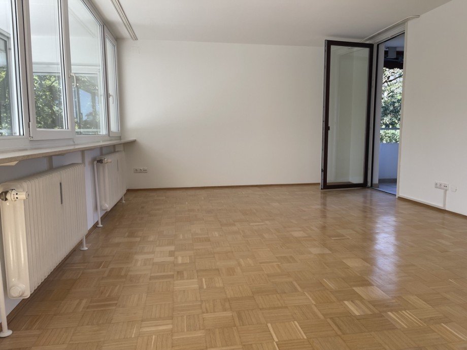Wohnzimmer Etagenwohnung Augsburg