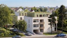 ILLUSTRATION  Dreizimmerwohnung im Linden-Park  in Augsburg-Haunstetten