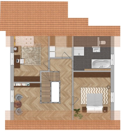 ILLUSTRATION DG Einfamilienhaus Horgau
