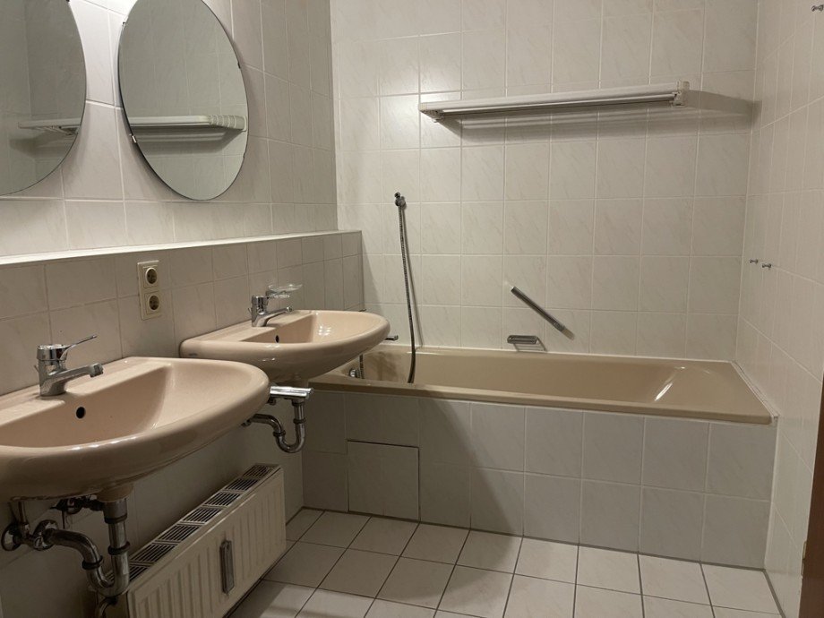 Badezimmer Etagenwohnung Augsburg