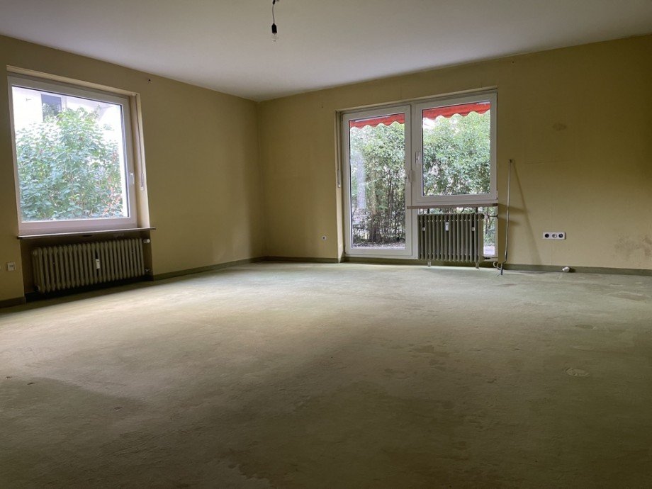  Erdgeschosswohnung M�nchen