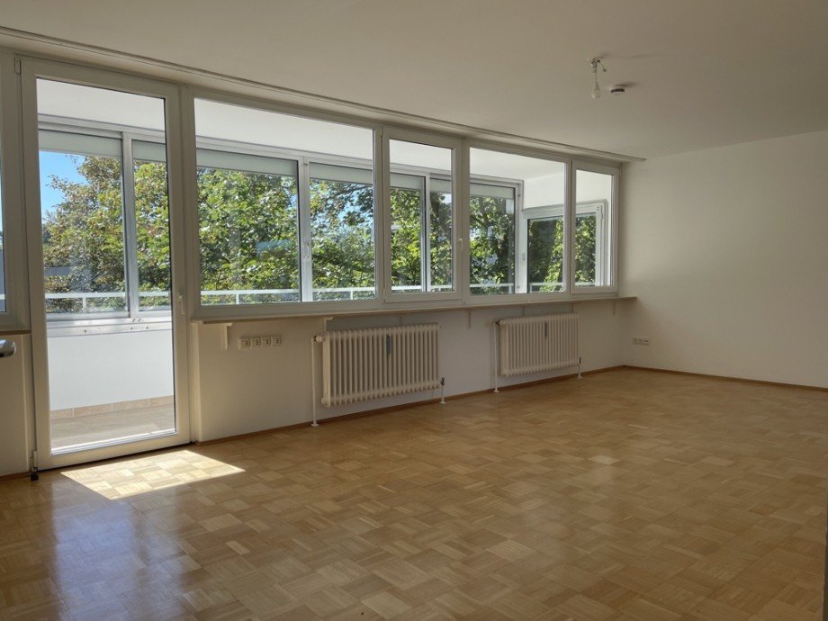 Wohnzimmer Etagenwohnung Augsburg
