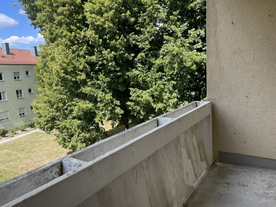 Balkon Etagenwohnung Augsburg