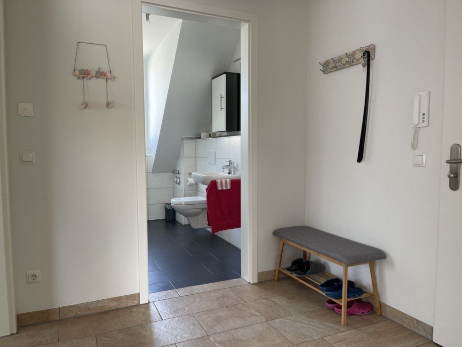 Diele Maisonettewohnung Augsburg / Haunstetten