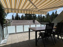 Balkon Toplage Haunstetten - moderne Maisonette - gro�er Balkon