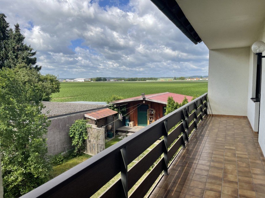 Balkon OG Mehrfamilienhaus Stettenhofen