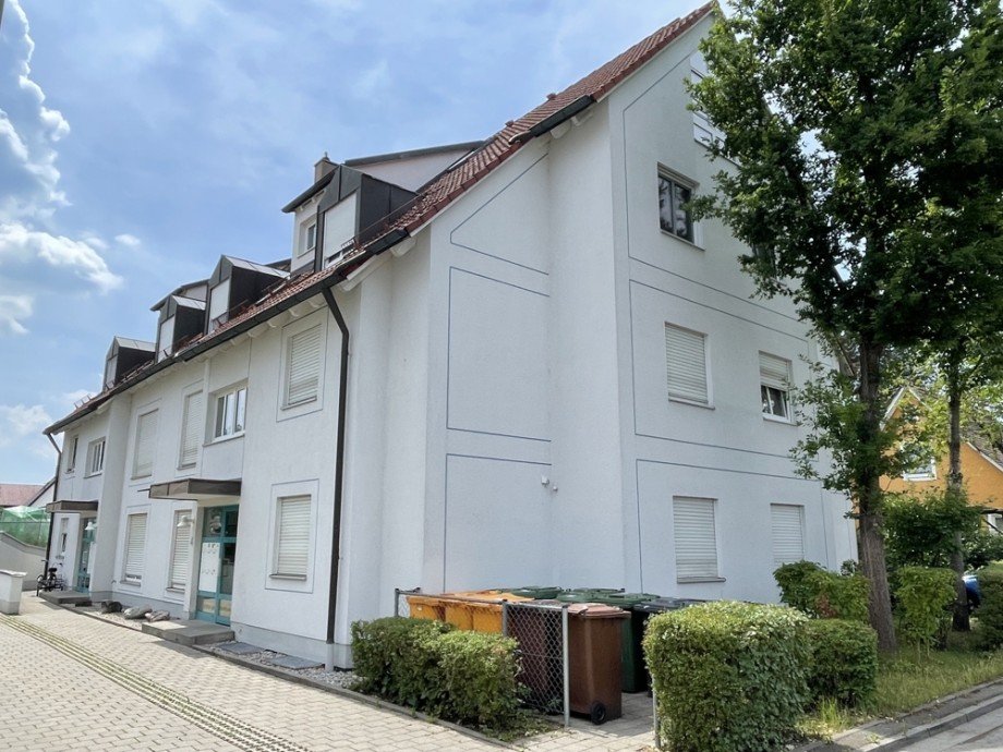  Etagenwohnung Augsburg / Haunstetten