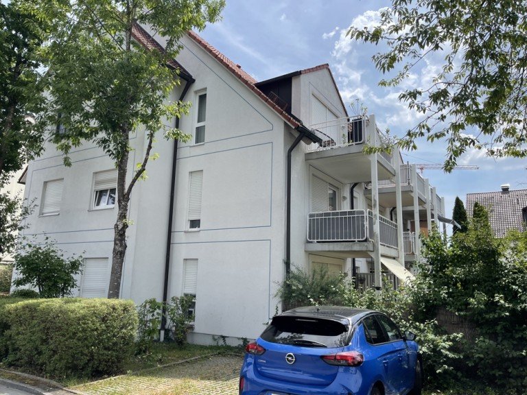  Augsburg / Haunstetten Etagenwohnung Gepflegte Dreizimmerwohnung mit Balkon und TG-Stellplatz in A.-Haunstetten zu verkaufen