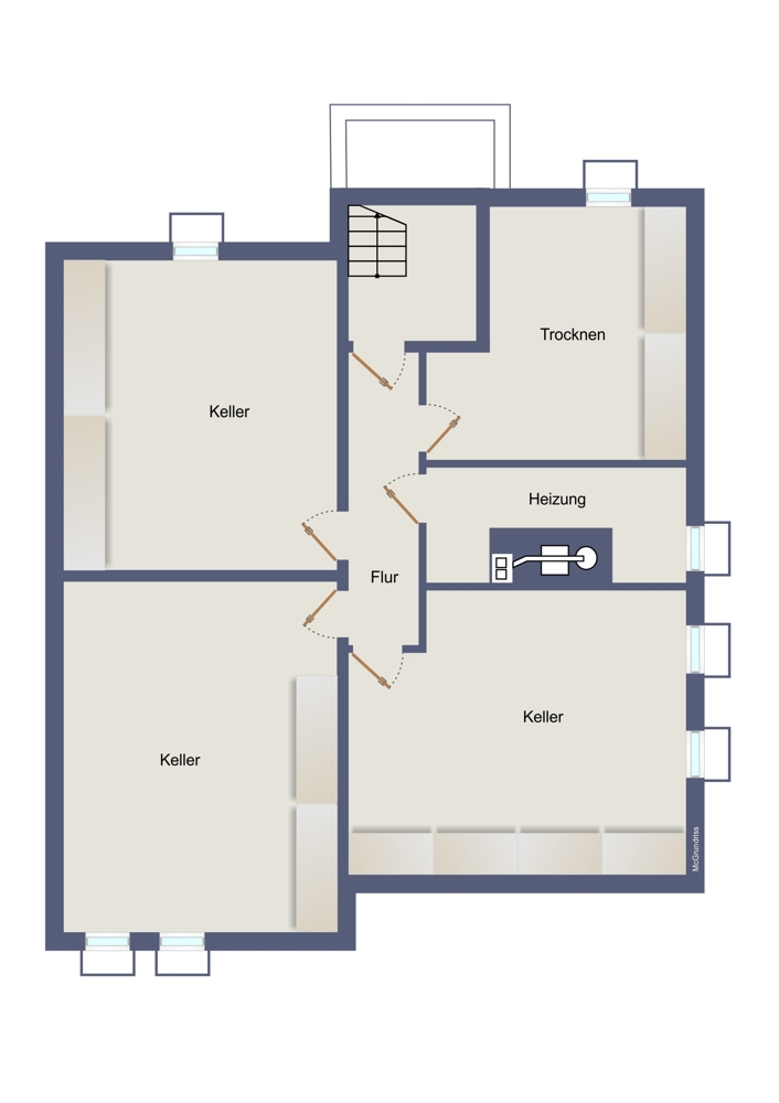 ILLUSTRATION KG Mehrfamilienhaus Augsburg