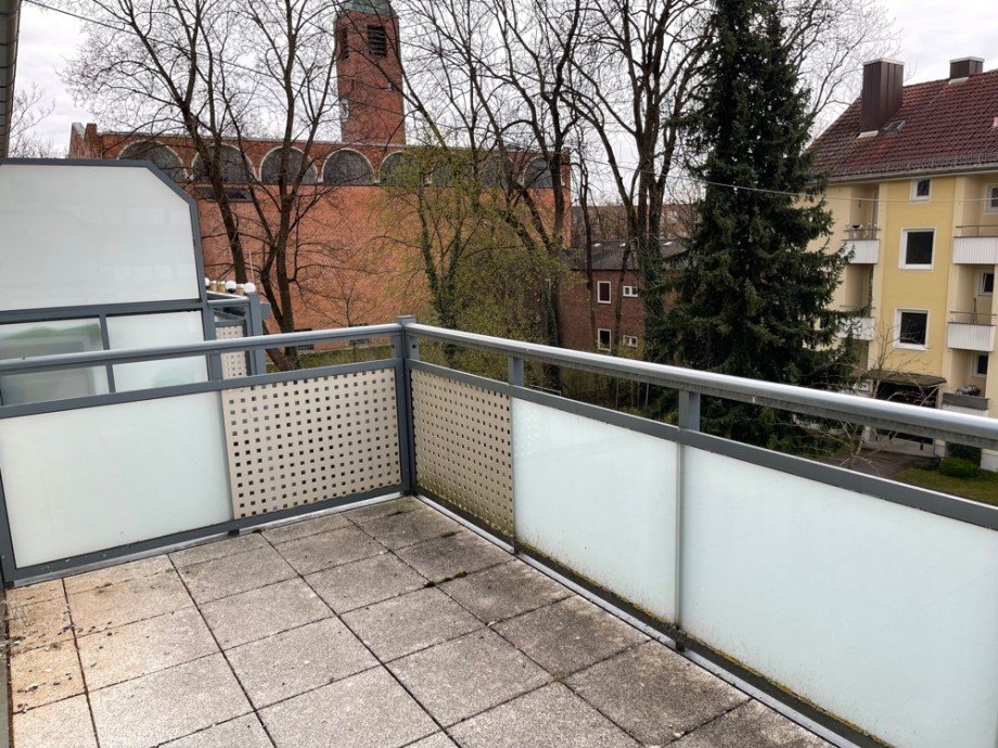 Balkon Etagenwohnung M�nchen