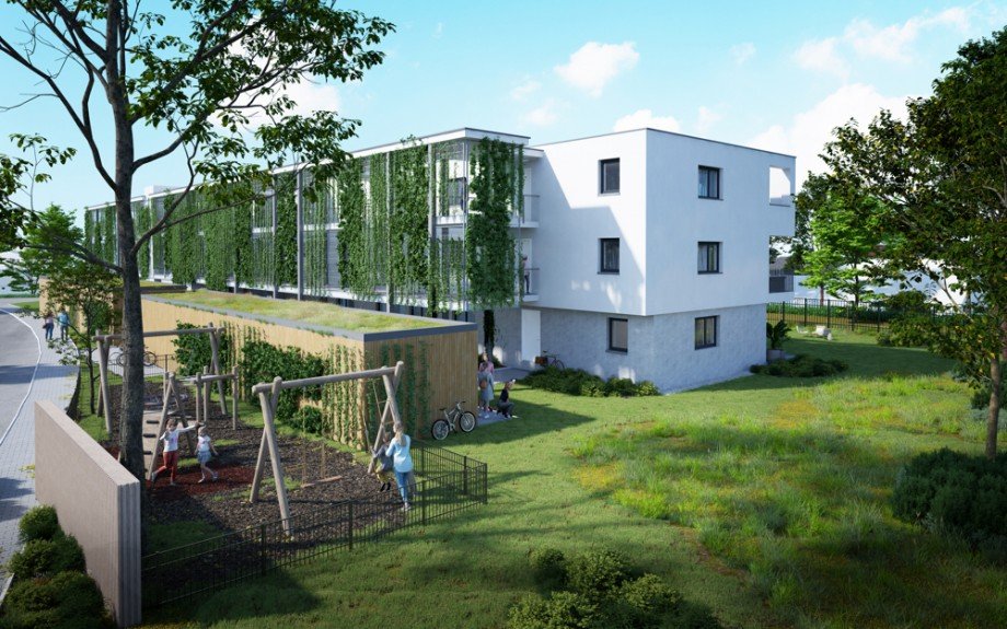 ILLUSTRATION Etagenwohnung G�nzburg