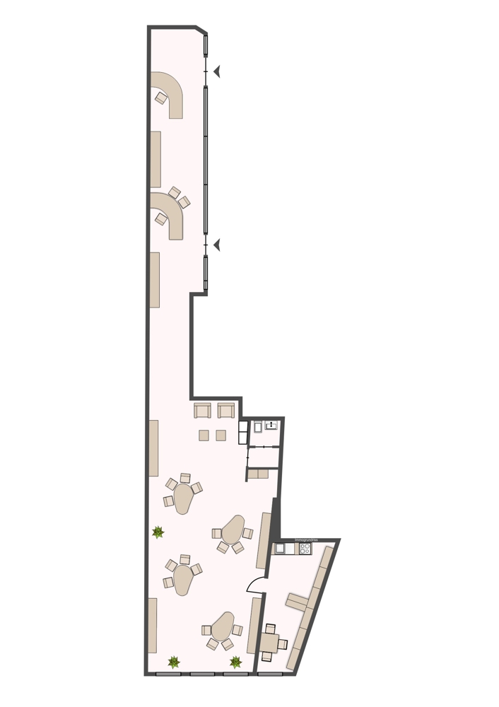 ILLUSTRATION Ladenlokal Augsburg