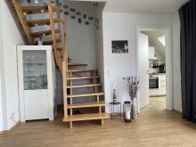 Treppe Toplage Haunstetten - moderne Maisonette - gro�er Balkon