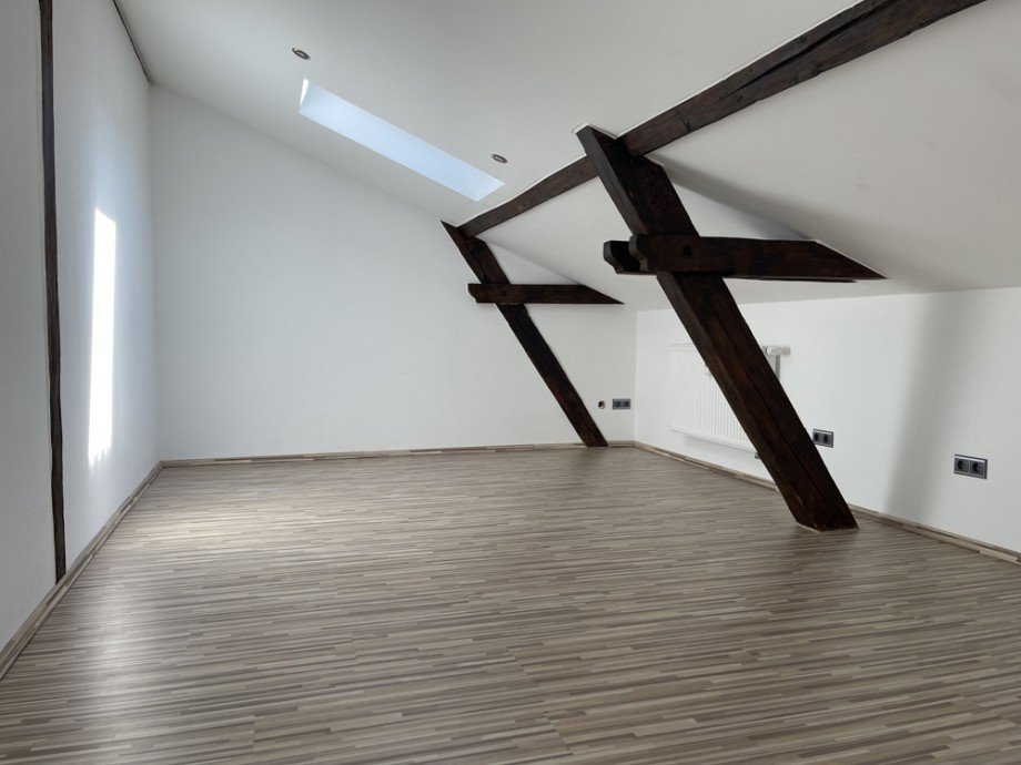 Schlafzimmer Dachgeschosswohnung Augsburg
