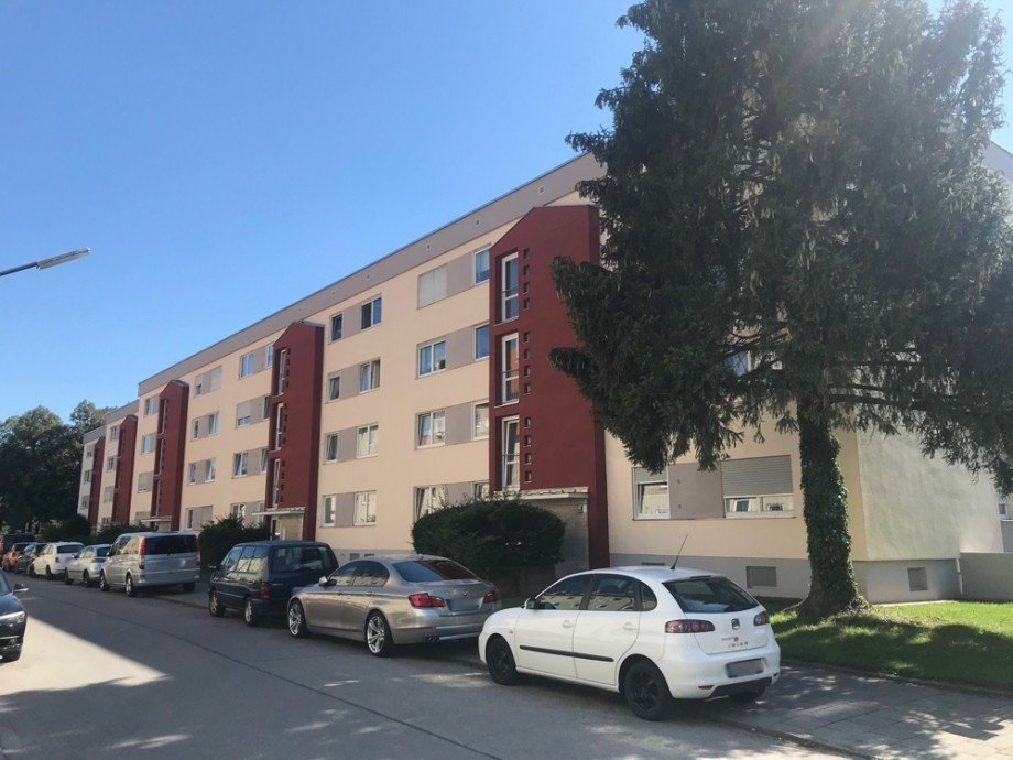 Hausansicht Etagenwohnung M�nchen
