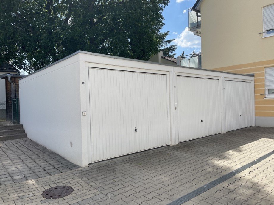 Einzelgarage Maisonettewohnung Augsburg / Haunstetten
