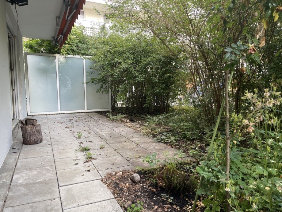  Erdgeschosswohnung M�nchen