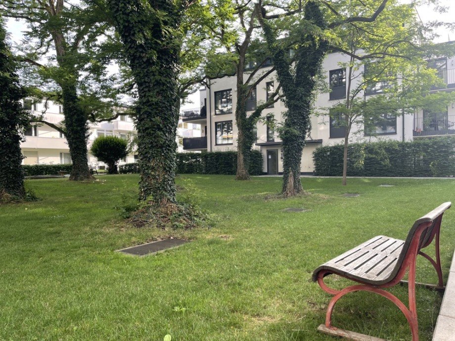  Erdgeschosswohnung M�nchen