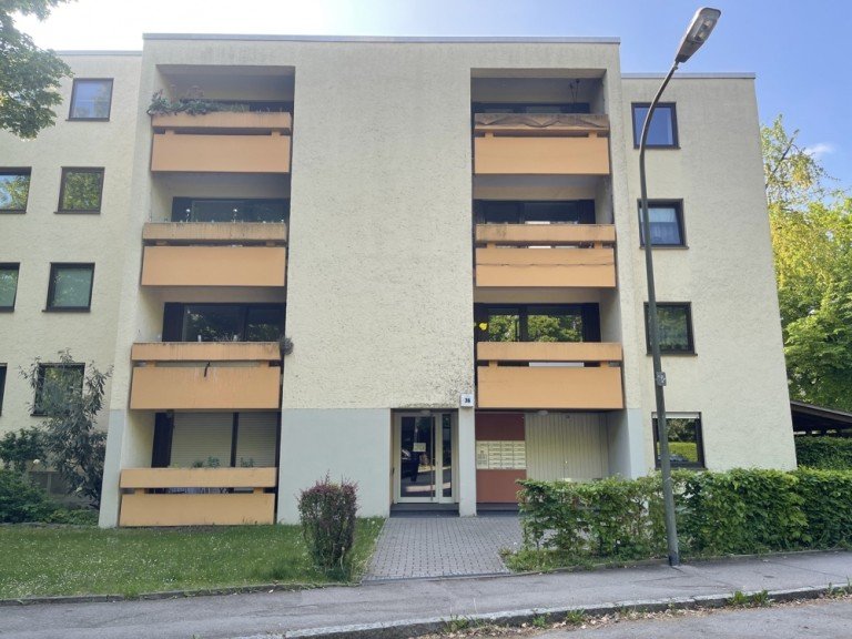  Augsburg Etagenwohnung Pfiffiges Apartment N�he Kuka und Lech