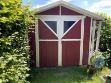   Sch�nes Wohnen auf dem Land  - dieses chice Haus begeistert