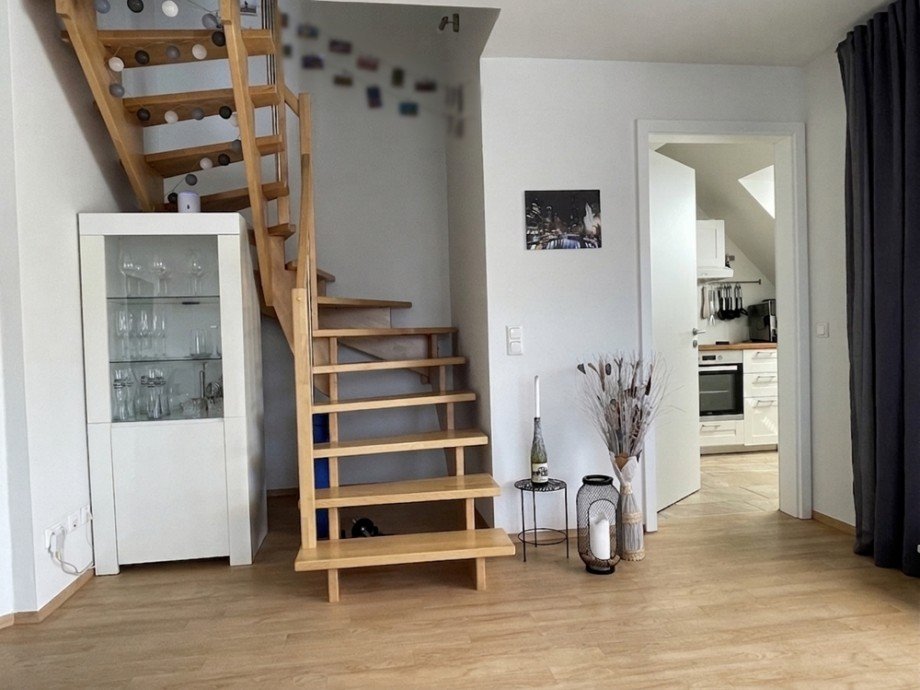 Treppe Maisonettewohnung Augsburg / Haunstetten