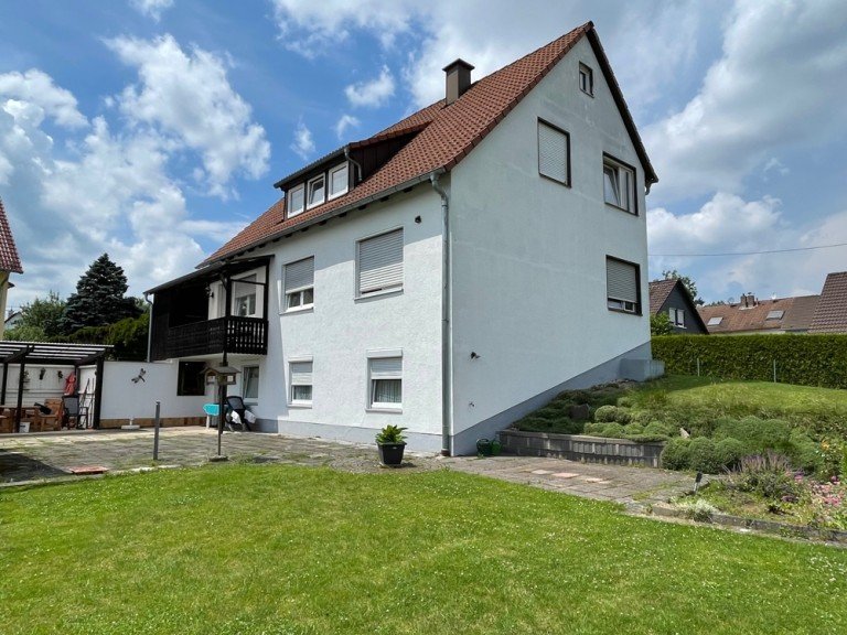  Aystetten Einfamilienhaus �lteres Haus mit gro�em Grundst�ck - Verkauf ohne K�uferprovision