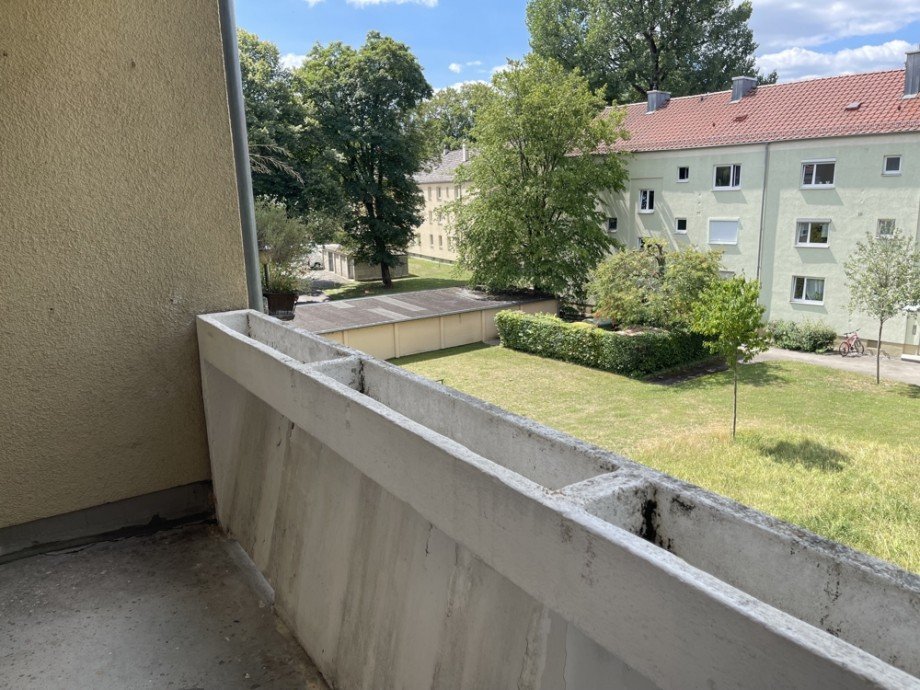 Balkon Etagenwohnung Augsburg