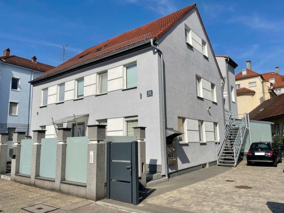  Dachgeschosswohnung Augsburg