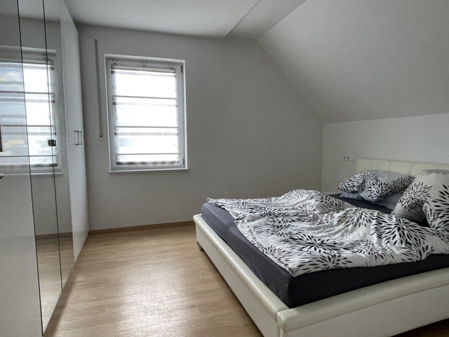 Schlafzimmer Maisonettewohnung Augsburg / Haunstetten
