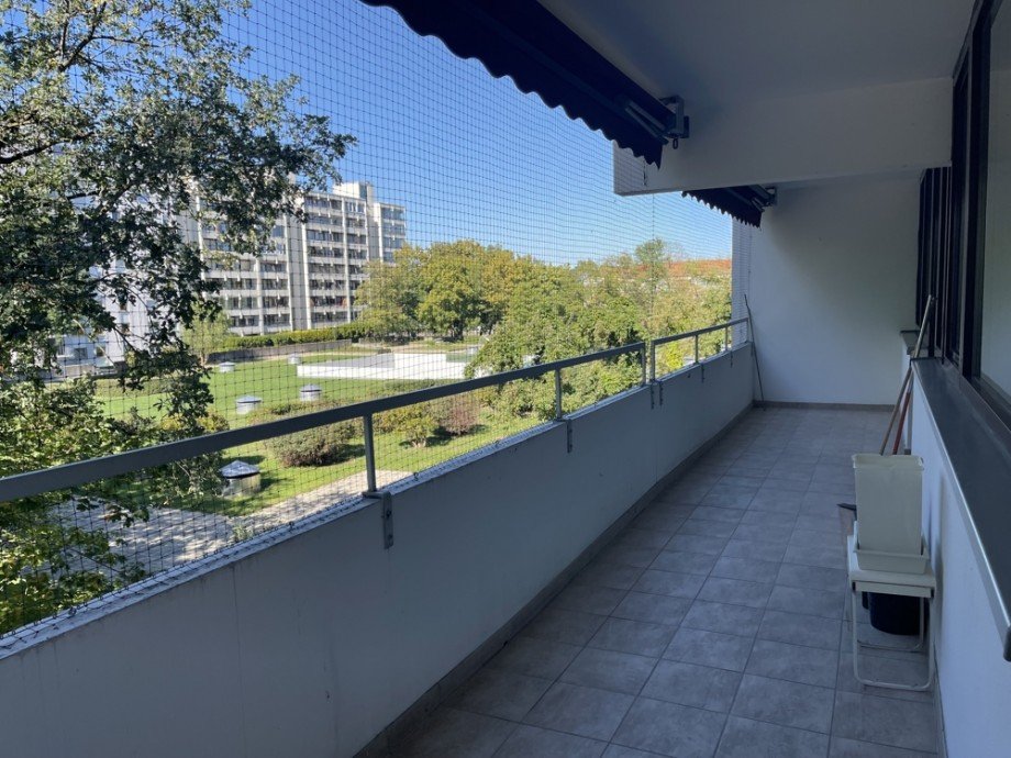 Loggia Etagenwohnung Augsburg
