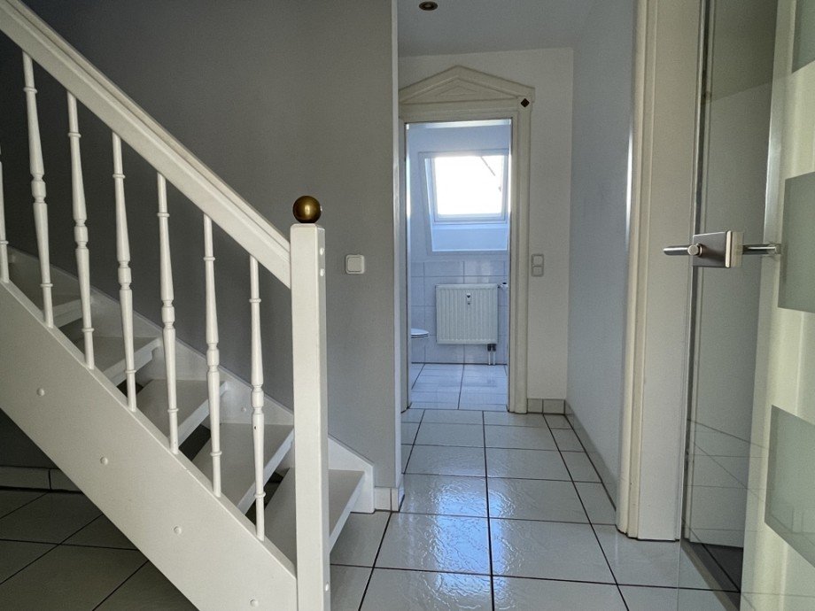 Treppe zum DG Maisonettewohnung Stadtbergen / Deuringen