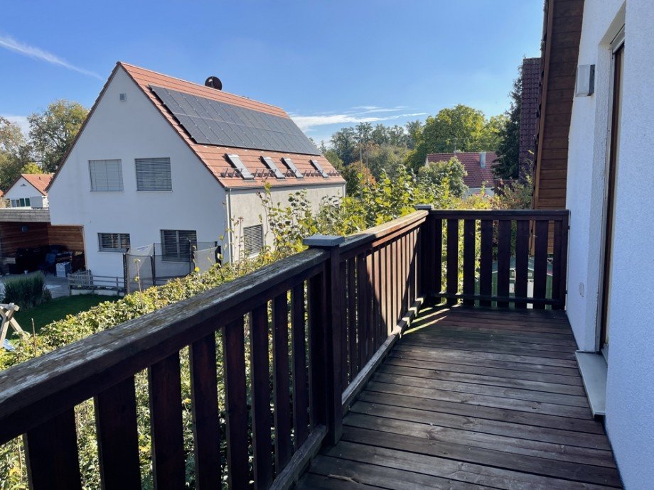 Balkon Maisonettewohnung Stadtbergen / Deuringen