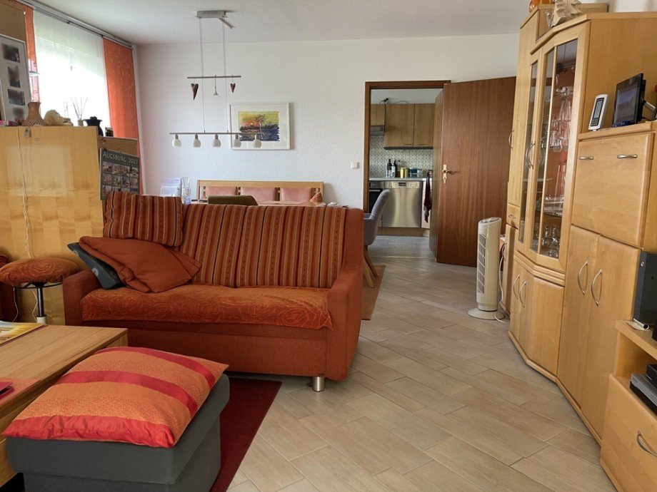 Wohnen/Essen Etagenwohnung Augsburg / Haunstetten