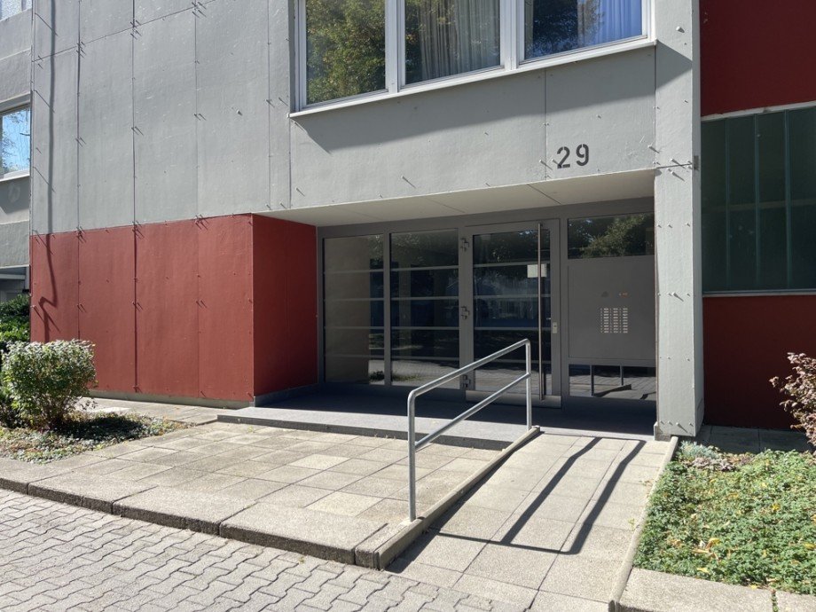 Hauseingang Etagenwohnung Augsburg