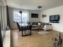 Wohnzimmer Toplage Haunstetten - moderne Maisonette - gro�er Balkon