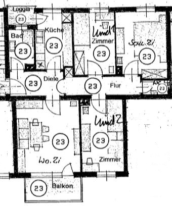  Etagenwohnung M�nchen